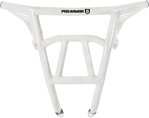 Pro Armor Rear Sport Bumper Matte White Pearl Pol P187P361Mwp