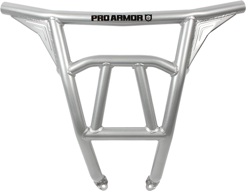 Pro Armor Rear Sport Bumper Silver Sparkle Metallic P187P361Ssm