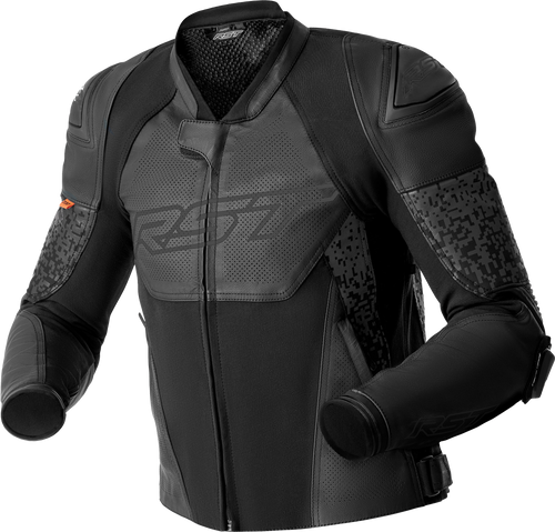 Rst 103648Blk-42 Ps Supersport-K D3O Jacket Black Leather Md