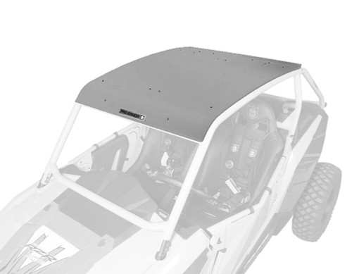 Pro Armor P141295Ts Asylum Roof Turbo Silver