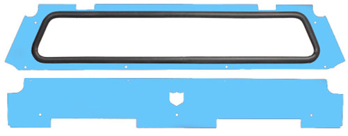 Pro Armor Rear Windshield Sky Blue P141W461Sb