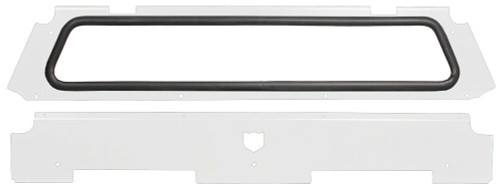 Pro Armor Rear Windshield Matte White P144W461Mw