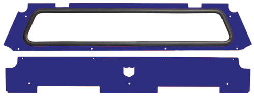 Pro Armor Rear Windshield Polaris Blue P144W461Pb