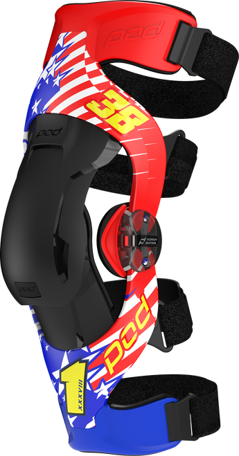 Pod K4 2.0 Le Knee Brace (Pr) Danger Boy V2 Xl/2X K4027-Dble2-Xl/2X