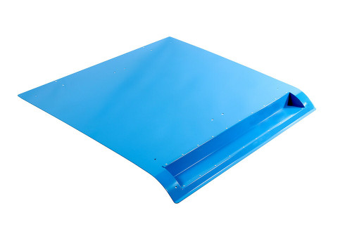 Pro Armor P141297Vb-689 Asylum Roof W/Light Bar Pocket Voodoo Blue