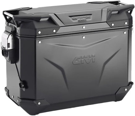 Givi Obkev37Bl Outback Evo Smart Case 37L Left Only Black