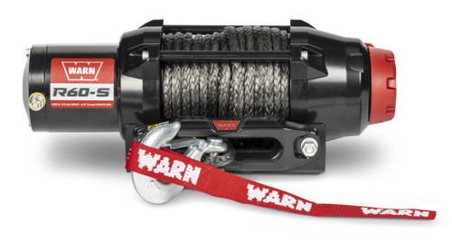 Warn R60-S Synthtic Rope Winch 110060