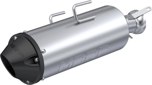 Mbrp 5" Perf Slip-On Muffler Pol At-9542Pt