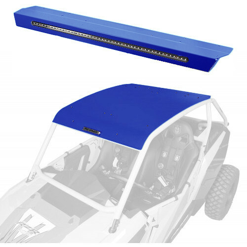 Pro Armor P141R123Pb Asylum Roof W/ Light Bar Polaris Blue