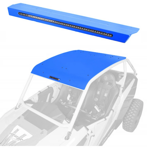 Pro Armor P141R123Vb Asylum Roof W/ Light Bar Voodoo Blue