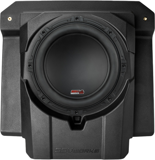 Ssv Works Mavr-Us10V Under Seat 10" Sub W/ Ssv Sub / No Amp