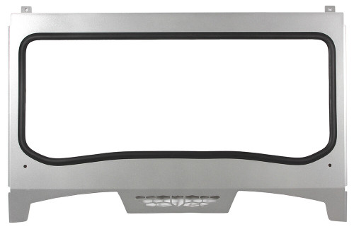 Pro Armor Asylum Front Windshield W/Pckt Turbo Silver P187W462Ts
