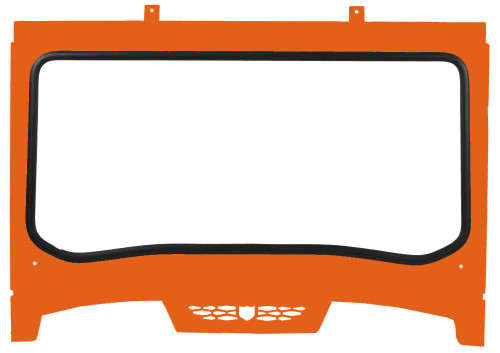 Pro Armor Front Windshield Orange Madness P187W460Om