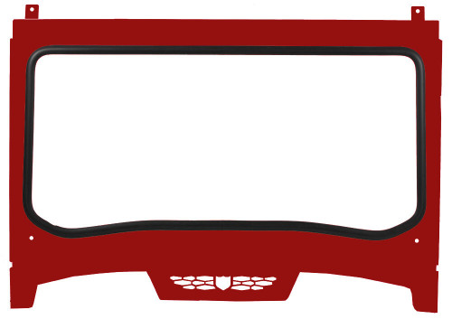 Pro Armor Asylum Front Windshield W/Pckt Performance Red P187W462Pr