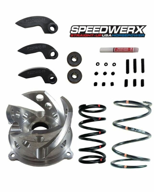 Speedwerx Ckp900-36 Hypershift Clutch Kit Pol