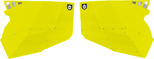 Pro Armor Stealth Door Skins Lime Squeeze Pol P141228Rlsq-630