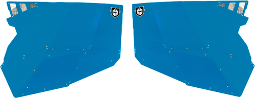 Pro Armor Stealth Door Skins Voodoo Blue Pol P141228Rvb-689