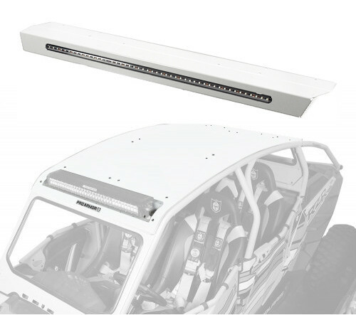 Pro Armor P144R124Mw Asylum Roof W/Rr Lightbar Pkt Matte White
