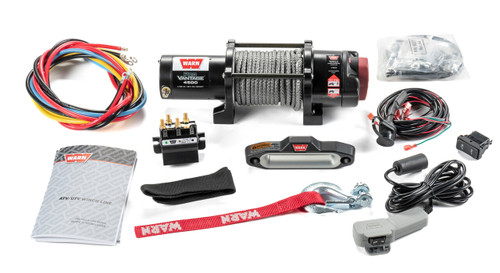 Warn Provantage 4500 Synthetic  Rope Winch 108218