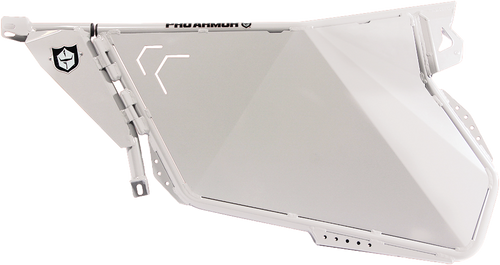 Pro Armor Traditional Door Matte White Pearl Pol P141D000Mwp