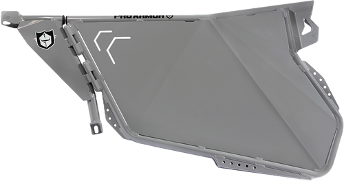 Pro Armor Traditional Door Titanium Metallic Pol P141D000Tm