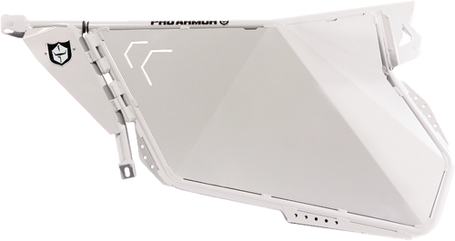 Pro Armor Traditional Door White Pearl Pol P141D000Wp