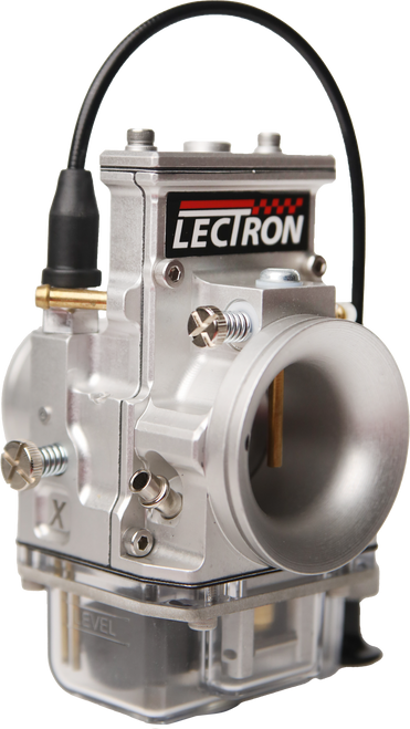 Lectrons Llc Billetron Hdx+ 96-124Ci Carb 34" Cable  Slip In Intake 1481-Hdx-+-C34-S