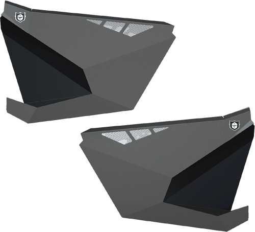 Pro Armor P199D003Tm Rzr Pro Xp Doors Titanium Metallic Pol
