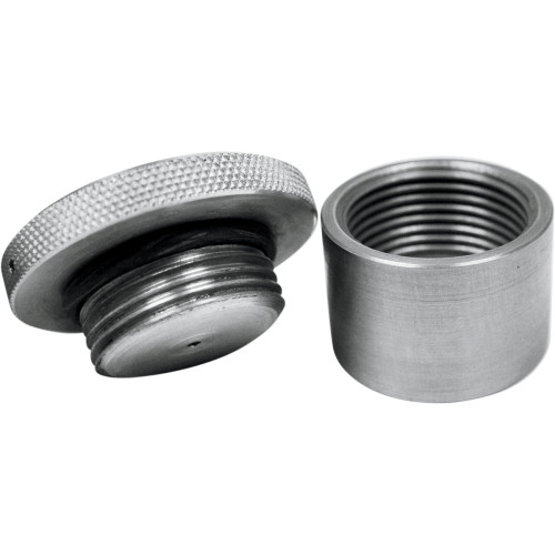 La Choppers Gas Cap With Weld-On Bung - Steel La-7450-00 La Choppers Gas Cap With Weld-On Bung - Steel La-7450-00