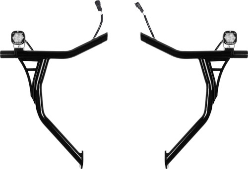 Santoro Fabworx Light Bar Challenger Black Sf80031