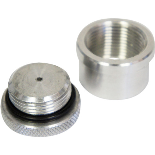 La Choppers Gas Cap With Weld-On Bung - Aluminum La-7450-01 La Choppers Gas Cap With Weld-On Bung - Aluminum La-7450-01