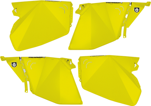 Pro Armor Traditional Half Doors Lime Squeeze Pol P144D000Lsq-630