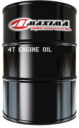 Maxima Tech Service Semi-Syn Eng Oil 4T 15W50 55Gal Drum 30-38055