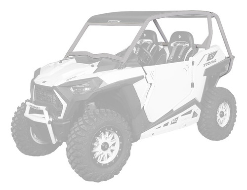 Pro Armor P2116C020Gg Loco Cage W/No Intrusion Ghost Grey