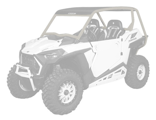 Pro Armor P2116C020Ts Loco Cage W/No Intrusion Turbo Silver