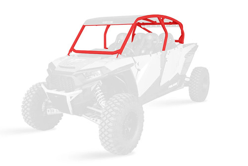 Pro Armor P144C023Rd-293 Baja Cage W/No Intrusion Red
