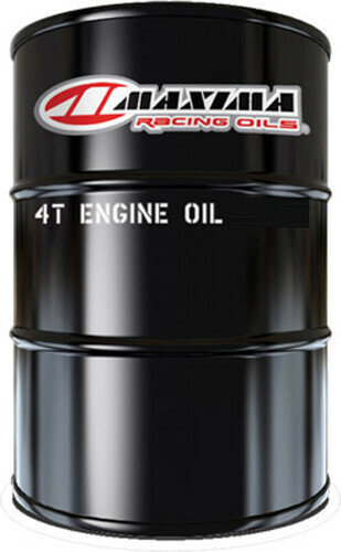 Maxima Tech Serv Full-Syn Eng Oil 4T 10W40 55Gal Drum 30-41055