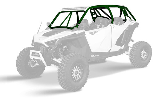 Pro Armor P1910C050Ag Pro Xp Cage W/V Intrusion Army Green