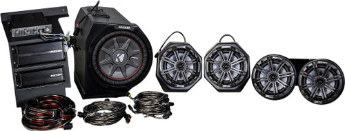 Ssv Works Gn-5Krc 5 Speaker Kicker Kit With Ride Command Pol