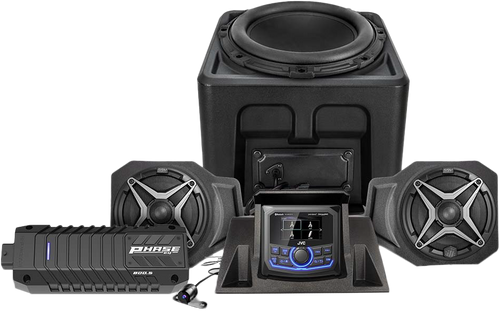 Ssv Works Rg4-Q3A1 3 Speaker Kit Phase Eq W/ Jvc Controller