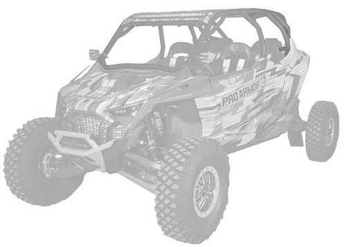 Pro Armor P2112C054Gg Pro R Mp Cage W/No Intrusion Ghost Grey