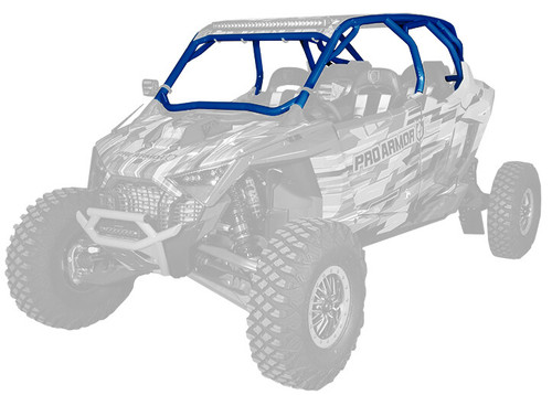 Pro Armor P2112C054Pb Pro R Mp Cage W/No Intrusion Polaris Blue