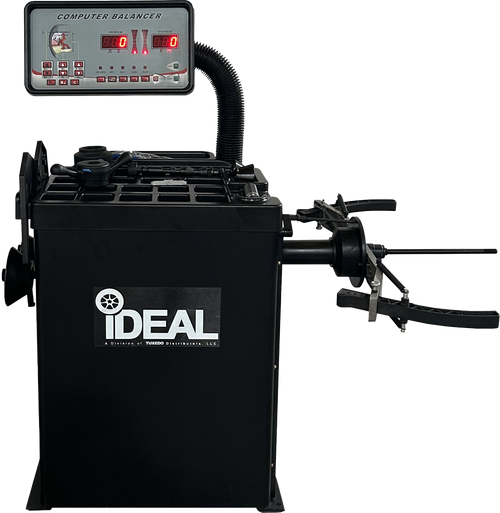 Ideal Wb-953-B-Mcab-K-Blk Ideal Motorcycle Wheel Balancer