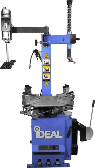 Ideal Tc-400M-B-Pl230-K Tire Changing Machine W/Assist Arm