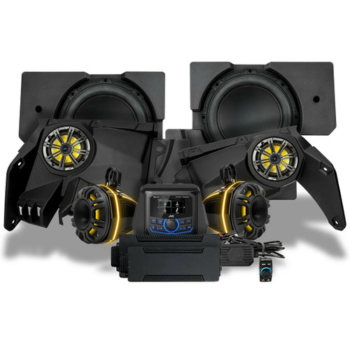 Ssv Works 240-X32-Phz6Kl K-Spec 6-Speaker System W/Jvc