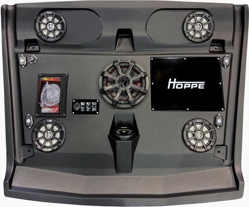 Hoppe Hpkt-0105 Stereo Top 4 Speakers With Sub