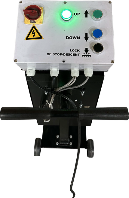 Ideal Uf-2500Eh-X-Blk Utv Frame Lift