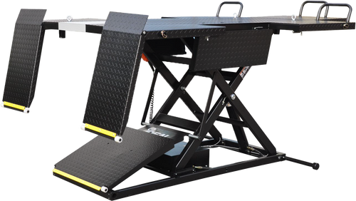 Ideal U-2200Ieh-Xr-Blk Elec-Hydra Utv Lift W/ Integrated Motor & Retract Ram