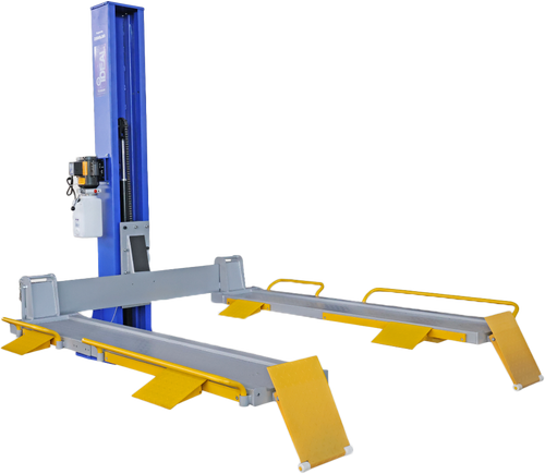 Ideal Sc-2K-Utv-X 2 000Lb Single Column Utv Lift 110V Duro Included