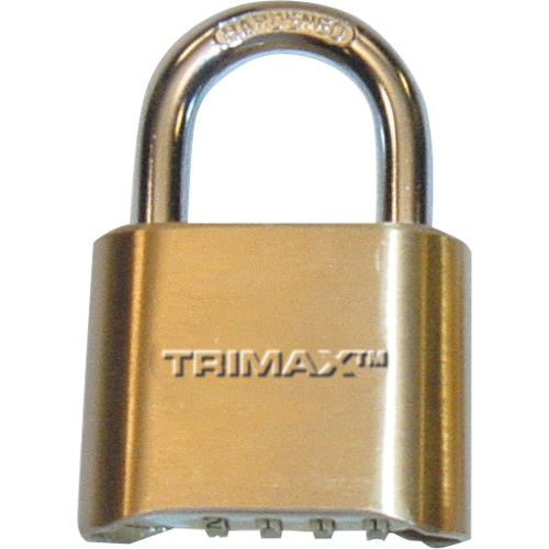 Trimax Combo Padlock Tpc125